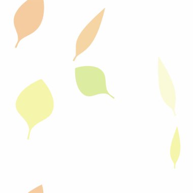 Sonbahar Yapraksız Vektör Deseni - Tekstil, ambalaj kağıdı, moda için tekrarlanan süs.