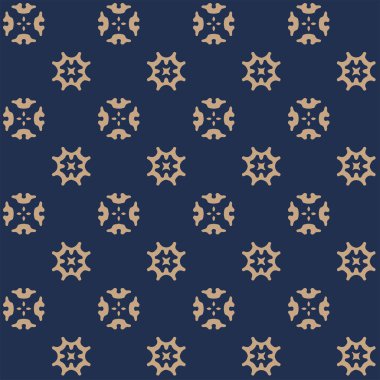 Süssüz Vektör Deseni - Tekstil, ambalaj kağıdı, moda için tekrarlayan süs.