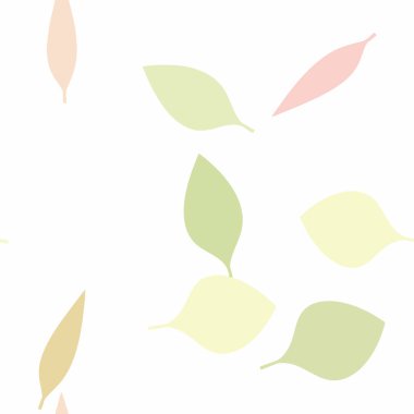 Sonbahar Yapraksız Vektör Deseni - Tekstil, ambalaj kağıdı, moda için tekrarlanan süs.