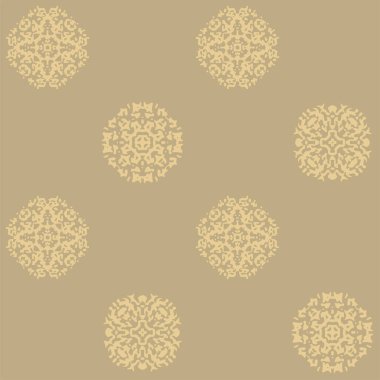 Süssüz Vektör Deseni - Tekstil, ambalaj kağıdı, moda için tekrarlayan süs.