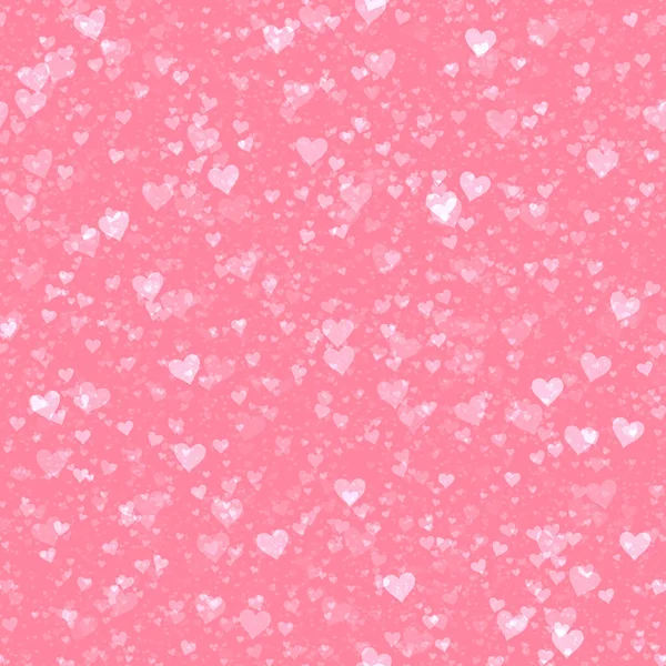 Płynne serca rozpylane na tle - Szczęśliwych Walentynek dekoracji bezszwowy wzór — Zdjęcie stockowe