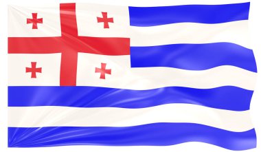 Adjara 'nın Dalgalı Bayrağı