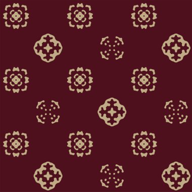 Süssüz Vektör Deseni - Tekstil, ambalaj kağıdı, moda vb..