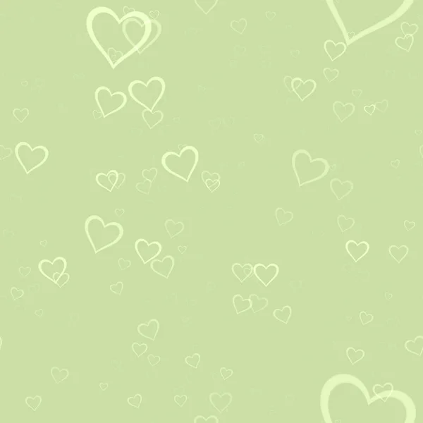 Hearts Sprayed Background Happy Valentine Day Decoration Illustration Seamless Pattern — Stock Photo, Image