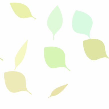 Sonbahar Yaprakları Kusursuz Vektör Deseni - Tekstil, ambalaj kağıdı, moda vb..