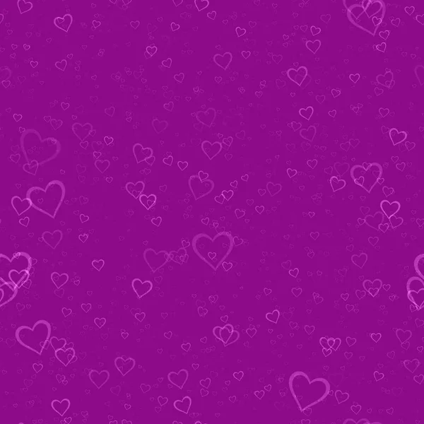 Сердечные Брызги Заднем Плане Happy Valentine Day Decoration Illustration Seamless — стоковое фото