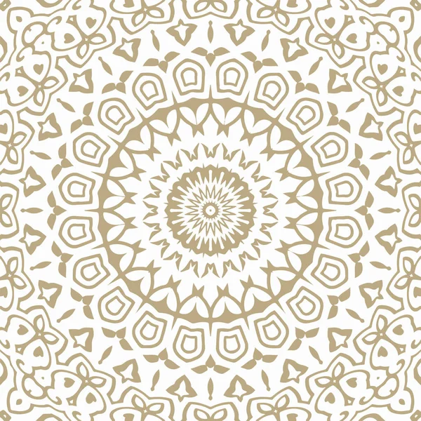 Oriental Seamless Vector Pattern Бесшовный Орнамент Текстиля Оберточной Бумаги Моды — стоковый вектор