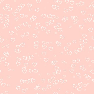 Arka planda kalp spreyleri - Sevgililer Günü Dekorasyonun kutlu olsun Kusursuz Desen