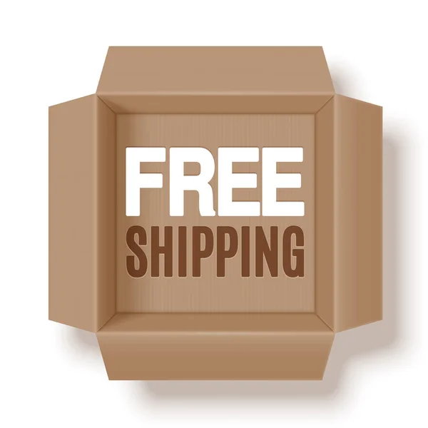 Cardboard boxes. — Stock Vector © timurock 4554476