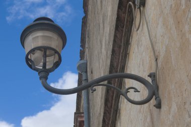 Antik Bina, Güney İtalya duvar sokak ışık