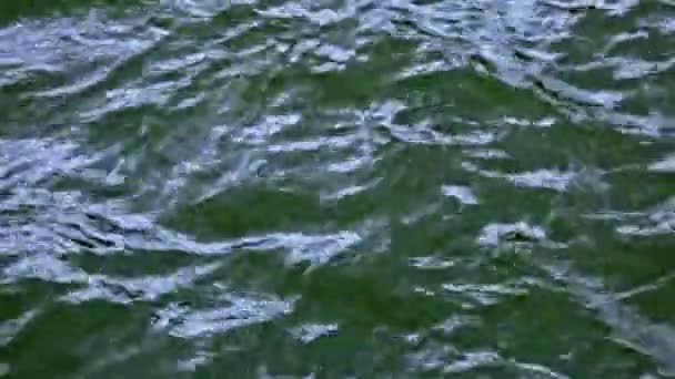 Okyanus suyu arkaplanı — Stok video