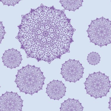 Stilize süslü kar pul, Noel kar yağışı sorunsuz duvar kağıdı düşüyor