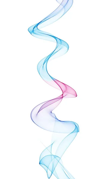 Line Ink Water White — Stock Photo, Image