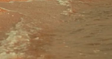 Kum kıyı dalgaları