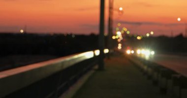 Commuting, gece trafik defocusing