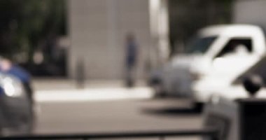 Meşgul geçiş timelapse