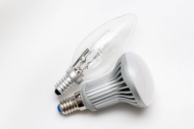 Tangsten ve Led lamba E27 soketli