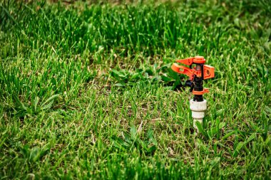 Bahçe Yağmurlama çalışmıyor devlet