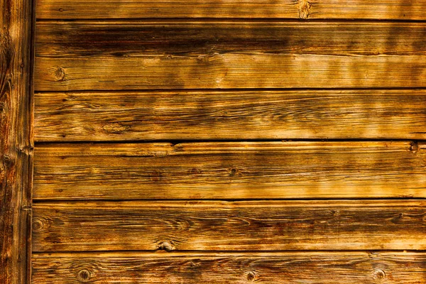 Pared desgastada de madera — Foto de Stock