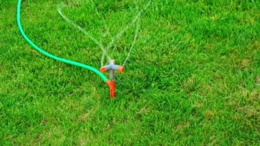 Çim sprinkler türbin tava atış