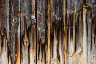 Eskimiş tahta çit arka planı