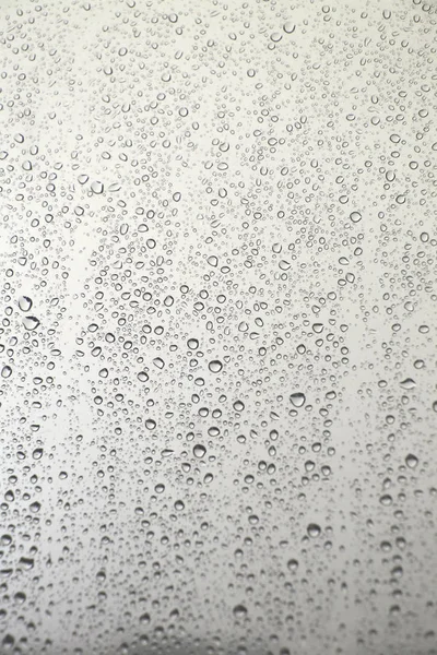 Drops of rain on the window. — Stock Photo, Image