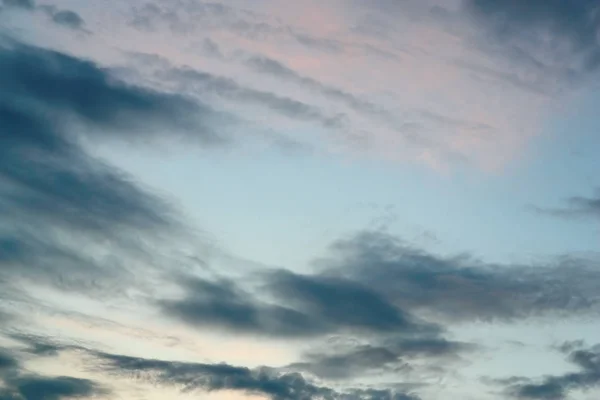 Piękny wieczór niebo — Zdjęcie stockowe