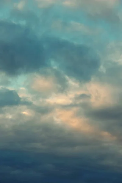 Beautiful dramatic sky — Stock Photo, Image