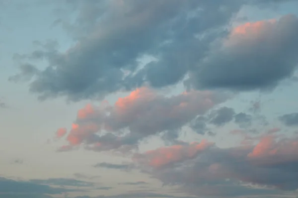 Beautiful evening sky — Stock Photo, Image