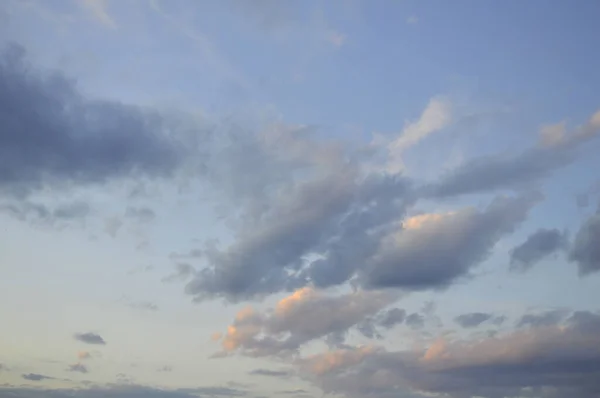 Krásné večerní obloze — Stock fotografie
