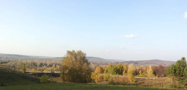 Beau paysage d'automne — Photo