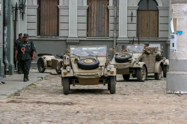 Savaş sahnesi adlı sinema şehir cinevilla, Letonya.