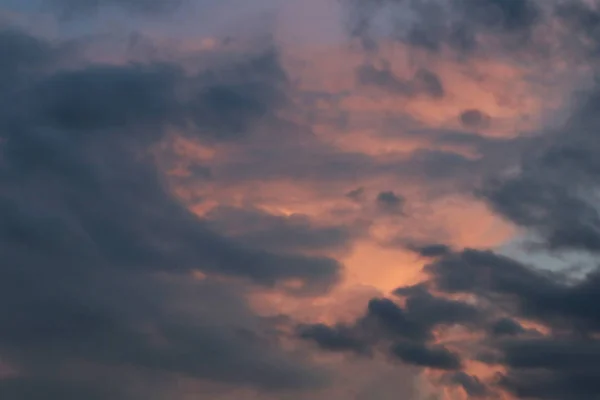 Nuvens Coleção Imagens Céu Tomadas Diferentes Períodos Uma Visão — Fotografia de Stock