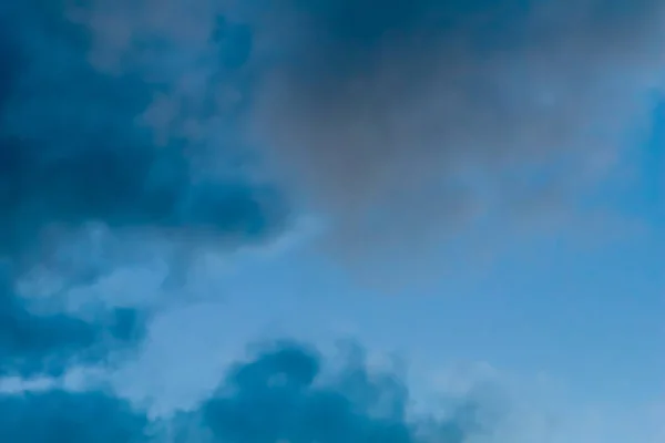 Nubes Cielo Colección Imágenes Tomada Diferentes Períodos Una Sola Vista —  Fotos de Stock