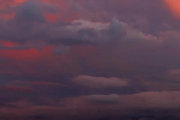 Nubes Cielo Colección Imágenes Tomada Diferentes Períodos Una Sola Vista —  Fotos de Stock