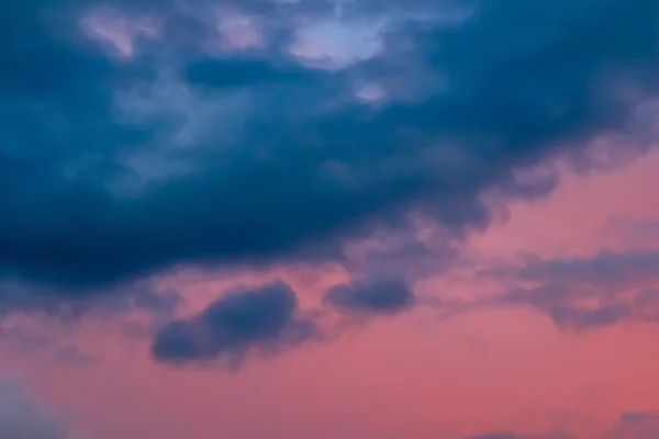 Σύννεφα Και Ουρανό Συλλογή Εικόνας Που Λαμβάνονται Διαφορετικές Περιόδους Από — Φωτογραφία Αρχείου