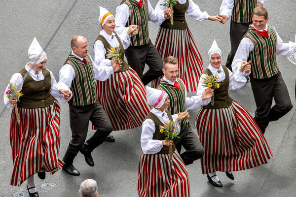 Latvian Song and Dance Festival