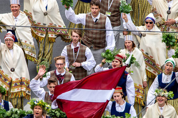 Latvian Song and Dance Festival