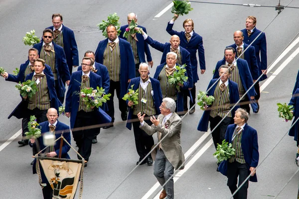 Lettiska sång och dansfestival — Stockfoto