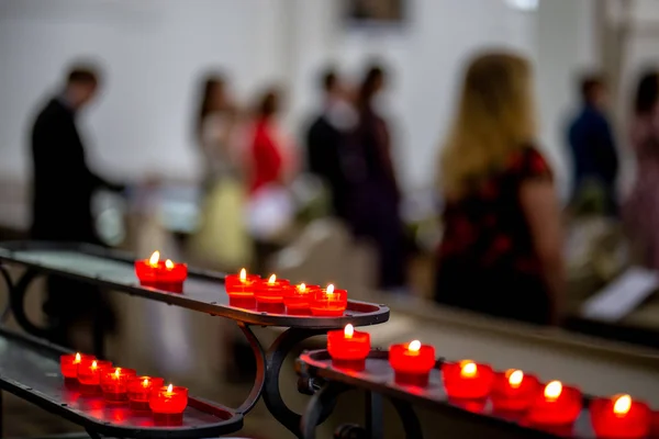 Wedding marriage ceremony in church