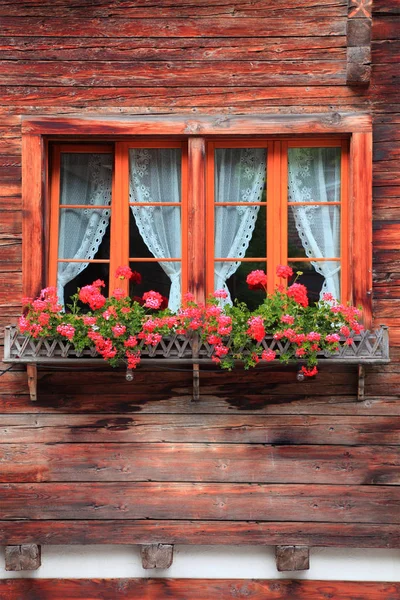 Oude houten muur Stockfoto