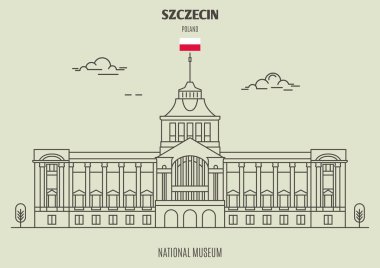 Szczecin, Polonya Ulusal Müzesi. İşareti simgesi