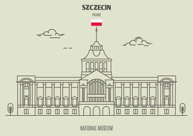 Szczecin, Polonya Ulusal Müzesi. İşareti simgesi