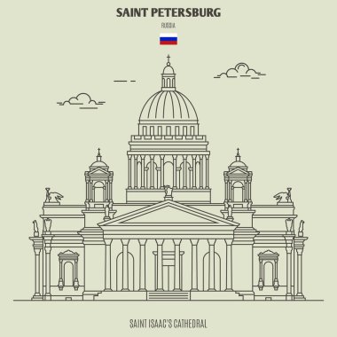Saint Isaac Katedrali, Saint Petersburg, Rusya. Dönüm noktası ic