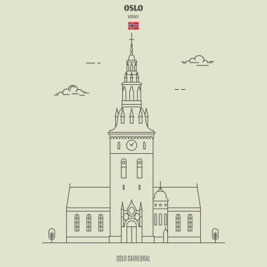 Oslo Katedrali, Norveç. Simge simgesi