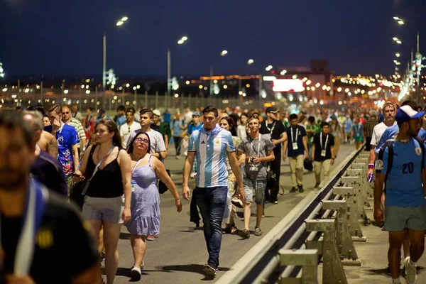 Uruguay taraftarları maç Uruguay - Suudi Arabistan