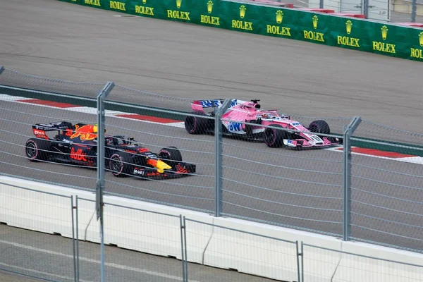 Sochi Russia Settembre 2018 Nicholas Latifi Racing Point Force India — Foto Stock