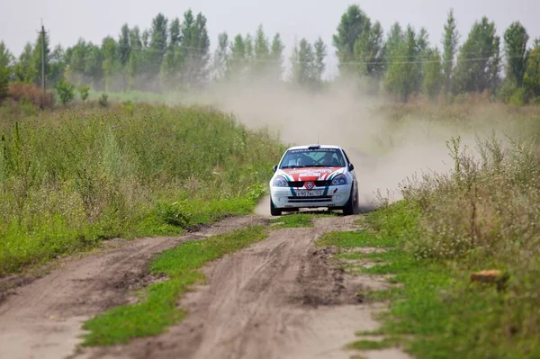 Russia, Rostov-on-Don - 30 luglio 2016: RENAULT Clio II RS al Rally Tikhiy Don — Foto Stock