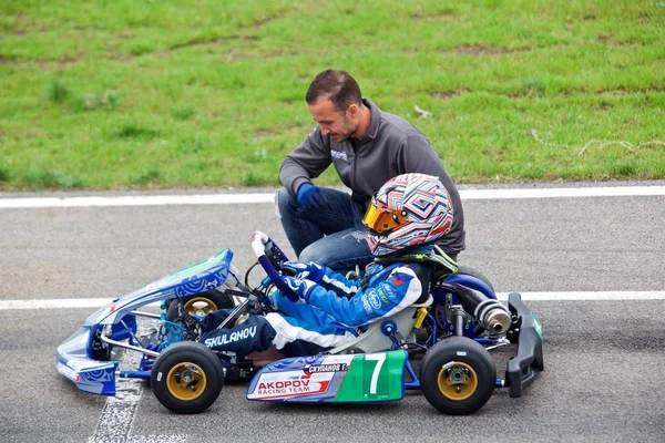 Karting genç pilotların Rekabet