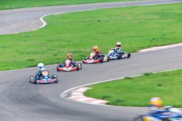 Karting genç pilotların Rekabet